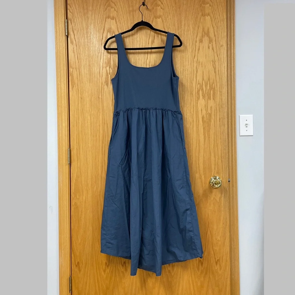 Target A New Day Blue Dress - Picture 3 of 9